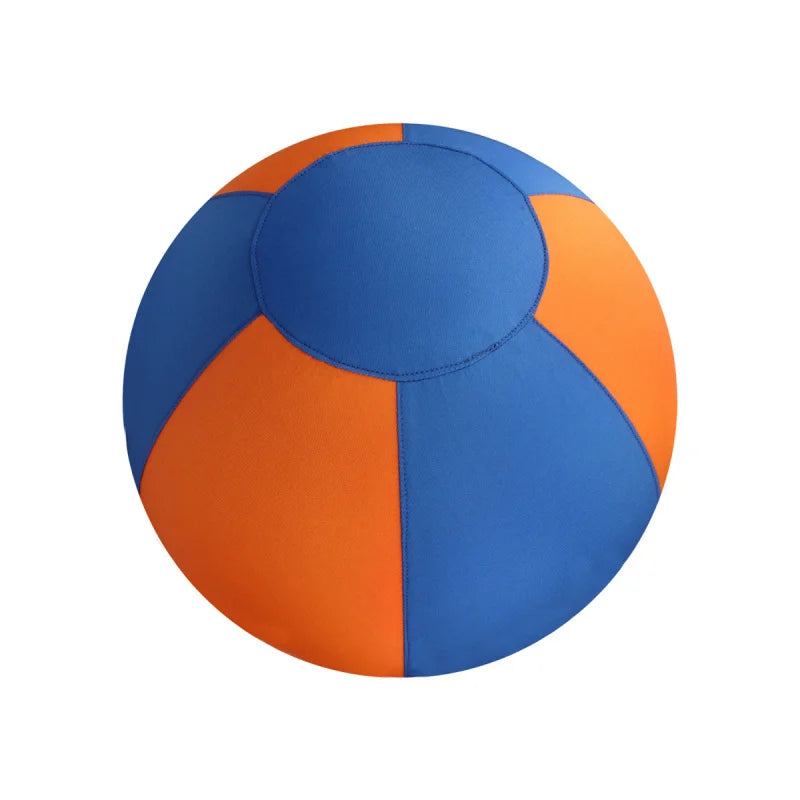 Pet outdoor dog toy, large fabric-covered interactive ball, self-entertainment, boredom-relief ball, inflatable training ball