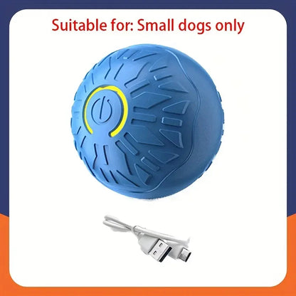 Smart Dog Toys. Electronic Ball, Interactive Pet Toy, Moving Ball. USB Automatic Moving Bouncing for Dogs and Cats