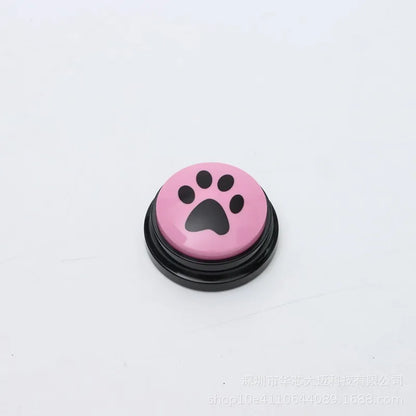 Pet Communication Button. Dog Sound Box. Training Talking Toys. Long Lasting Battery Life. Recording Speaker. Squeeze Give Voice