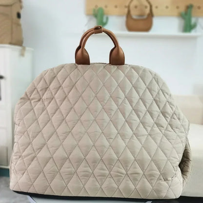 New Style Casual Fashion Luxury Pet Do Cat Carrying Tote Bag. Dog Car Carrier Booster Seat, Pet Carriers