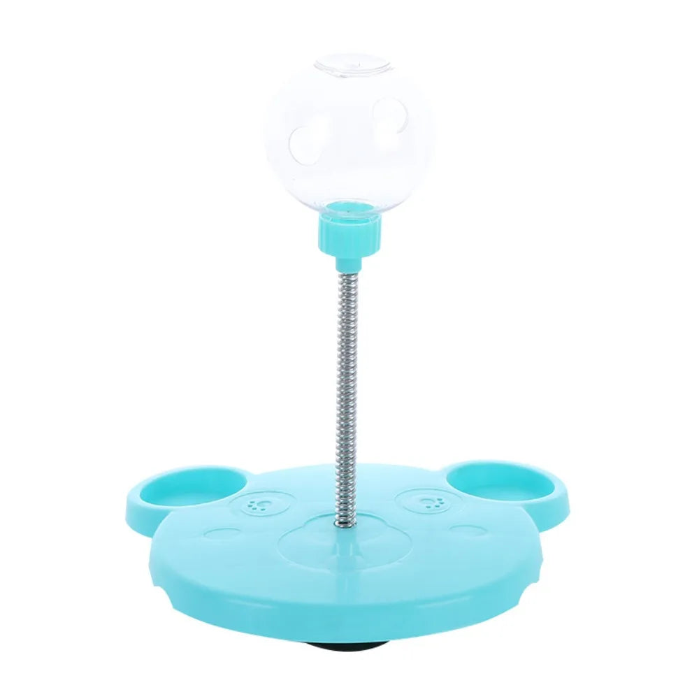 New Dispenser Ball, Dog Treat, Toy Hunting, Chasing Exercise. Cats Feeder, Leaking Snack Ball. Interactive Pet Feeder Toy