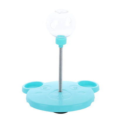 New Dispenser Ball, Dog Treat, Toy Hunting, Chasing Exercise. Cats Feeder, Leaking Snack Ball. Interactive Pet Feeder Toy
