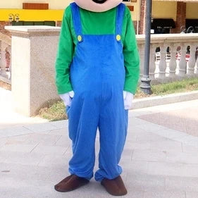 Anime Dog Mascot Costume. Walkable Cartoon Doll. Props, Halloween, Carnival, Party, Performance, Cosplay.