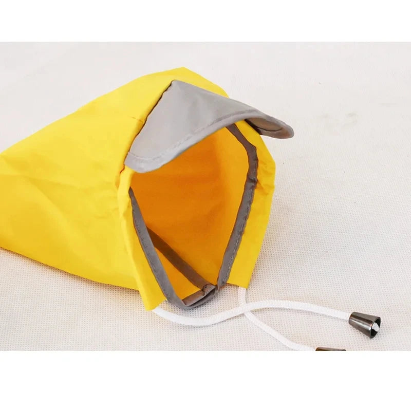 Waterproof Raincoat For Dogs. Suits, Dot Rain Cape For Medium/Big Dogs. Hooded Jacket/Poncho. Pet Rain Coat