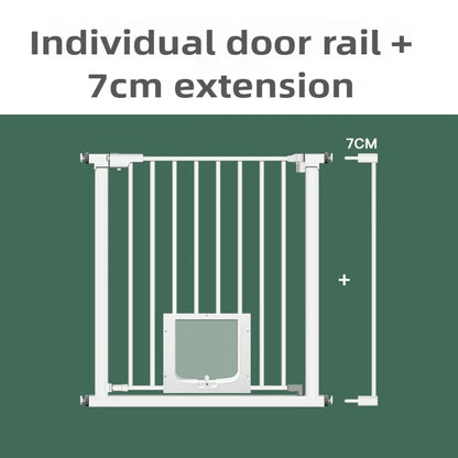 Dog Fence Portable 2-way Door Pet Fence, Indoor. Isolation Fence, Multi Functional, Household. Small Medium-sized Pet Barrier Product