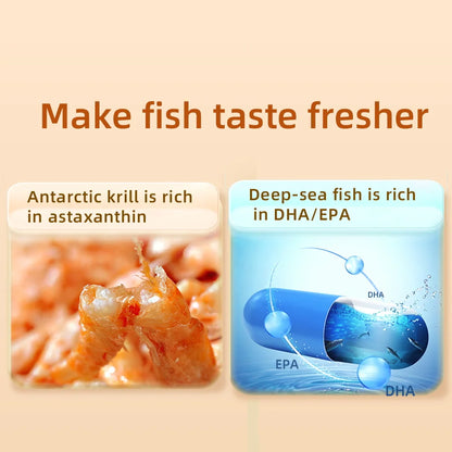 Small Fish Food, Color-enhancing and Immune-enhancing. High-protein Ornamental Fish Feed, Goldfish Particle