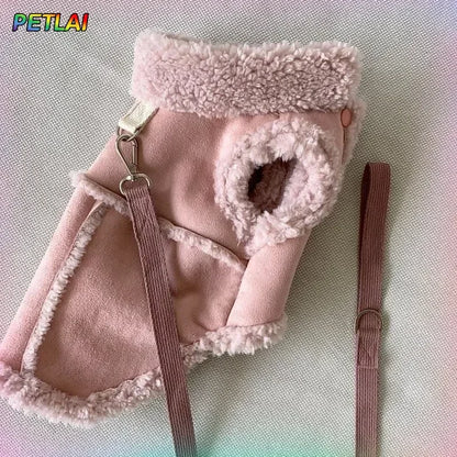 Dog Cute Vest/Jacket Accessories. Small Dog Luxury Autumn/Winter Medium Dress. Soft Pet Clothing. Designer Coat