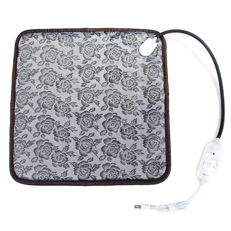 Pet Electric Heating Pad For Dogs And Cats. Adjustable Heating Pad. Pet Electric Warm Mat/Bed Waterproof and Bite-resistant Wire.