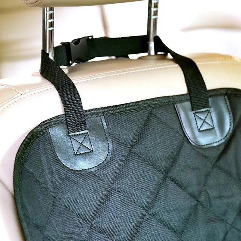Dog Car Seat Cover for Front Passenger Seat, Waterproof, Non-Slip, Anti-Scratch Pet Seat Protector, Portable Travel Accessories