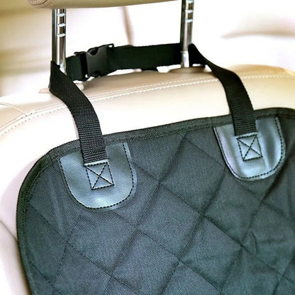 Dog Car Seat Cover for Front Passenger Seat, Waterproof, Non-Slip, Anti-Scratch Pet Seat Protector, Portable Travel Accessories
