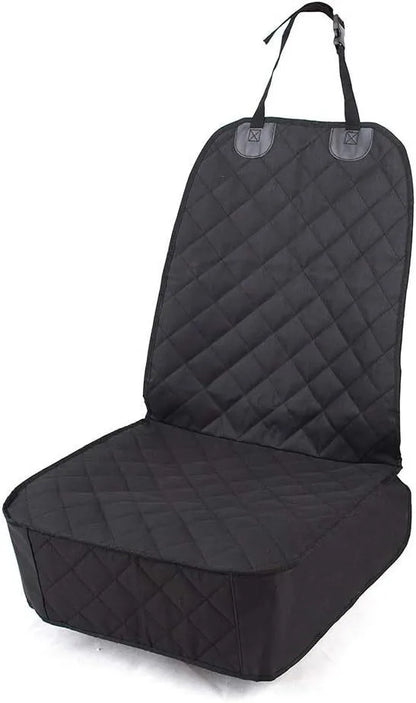 Dog Car Seat Cover for Front Passenger Seat, Waterproof, Non-Slip, Anti-Scratch Pet Seat Protector, Portable Travel Accessories
