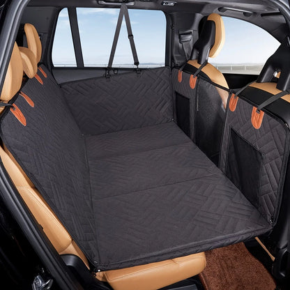 Dog Seat Cover for the Car. For Pets, Waterproof Pet Seat Cover/Hammock. Scratch Proof, Nonslip, Durable Soft Pet Back Seat Covers