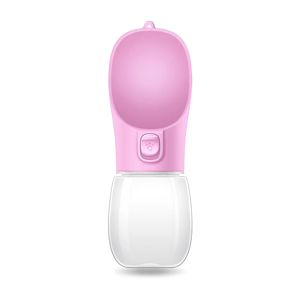 Portable Dog Water Bottle For Small Large Dogs/Cats. Leakproof Drinking Bowls.