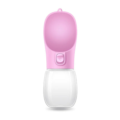 Portable Dog Water Bottle For Small Large Dogs/Cats. Leakproof Drinking Bowls.