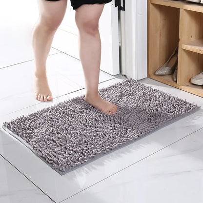 Dog Doormats for Muddy Paws. Absorbent, Non-slip, Washable Mat Anti-slip, Quick-drying Microfiber Mud Mat Pet Accessories