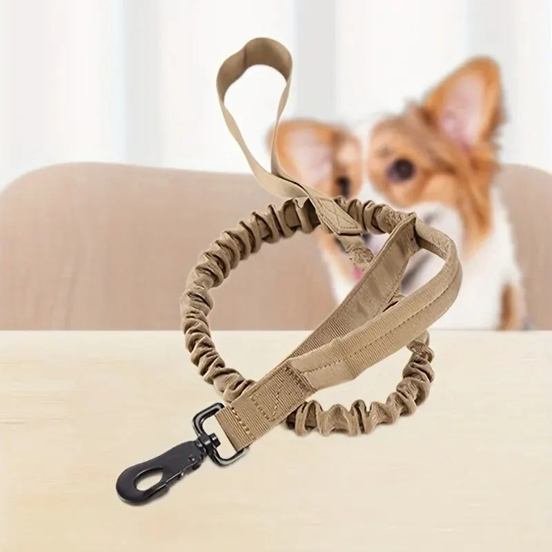 Pet Traction Rope. Tactical Dog Leash. Outdoor Training. Large Dogs, Retractable