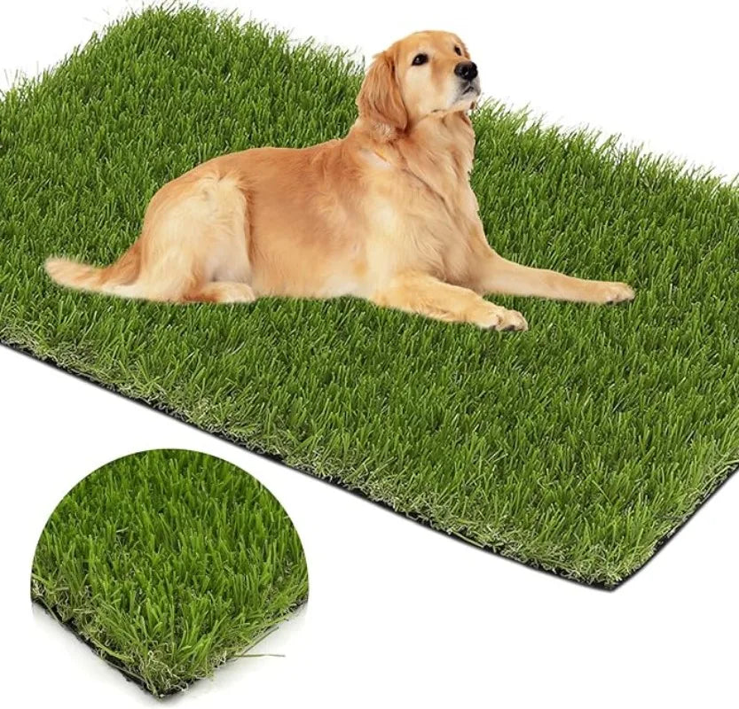 Dogs Grass for Potty Training. Artificial Grass for Dogs/Puppy. Fake Grass Pads Large Dogs Supplies Pets Litter Rugs for Puppy