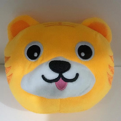 Electronic Pet Dog Toy. USB Plush Automatic Bouncing Toy. Vibration Ball. Bite Puppy Ball, Plush Sing, Chewing, Squeaker Dog Toy