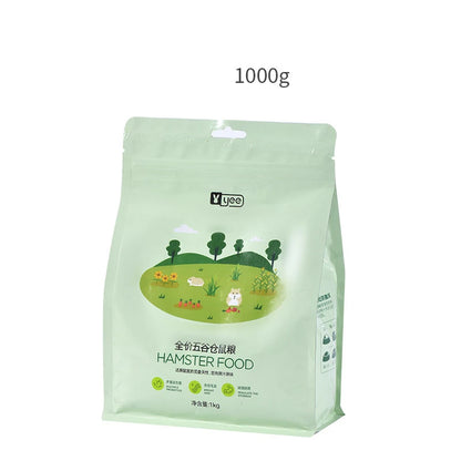 Hamster Food Grain Feed. Factory Wholesale. Golden Bear Hamster Nutritional Feed Molar Grain.
