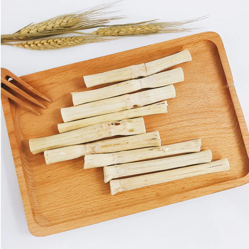 500G Bamboo Cane Based Chew Stick for Pet Teeth. Flavored Small Animal Grinding Snack for Bunny, Hampster & Chinchilla Enrichment