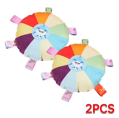 Dog sounding plush toy bell. Cartoon toy. Puppy/small dog Teddy. Teeth grinding toy. Wear-resistant bite-resistant pet toy