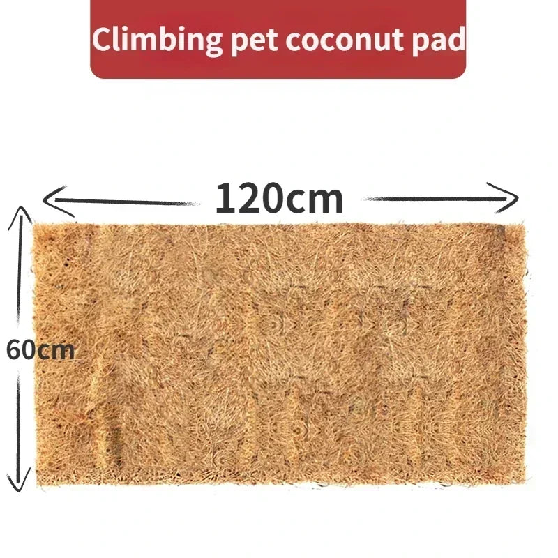 Reptile Carpet. Natural Coconut Fiber Coir. Tortoise Mat for Pet Terrarium Liner. Lizard , Snake, Chamelon & Turtle