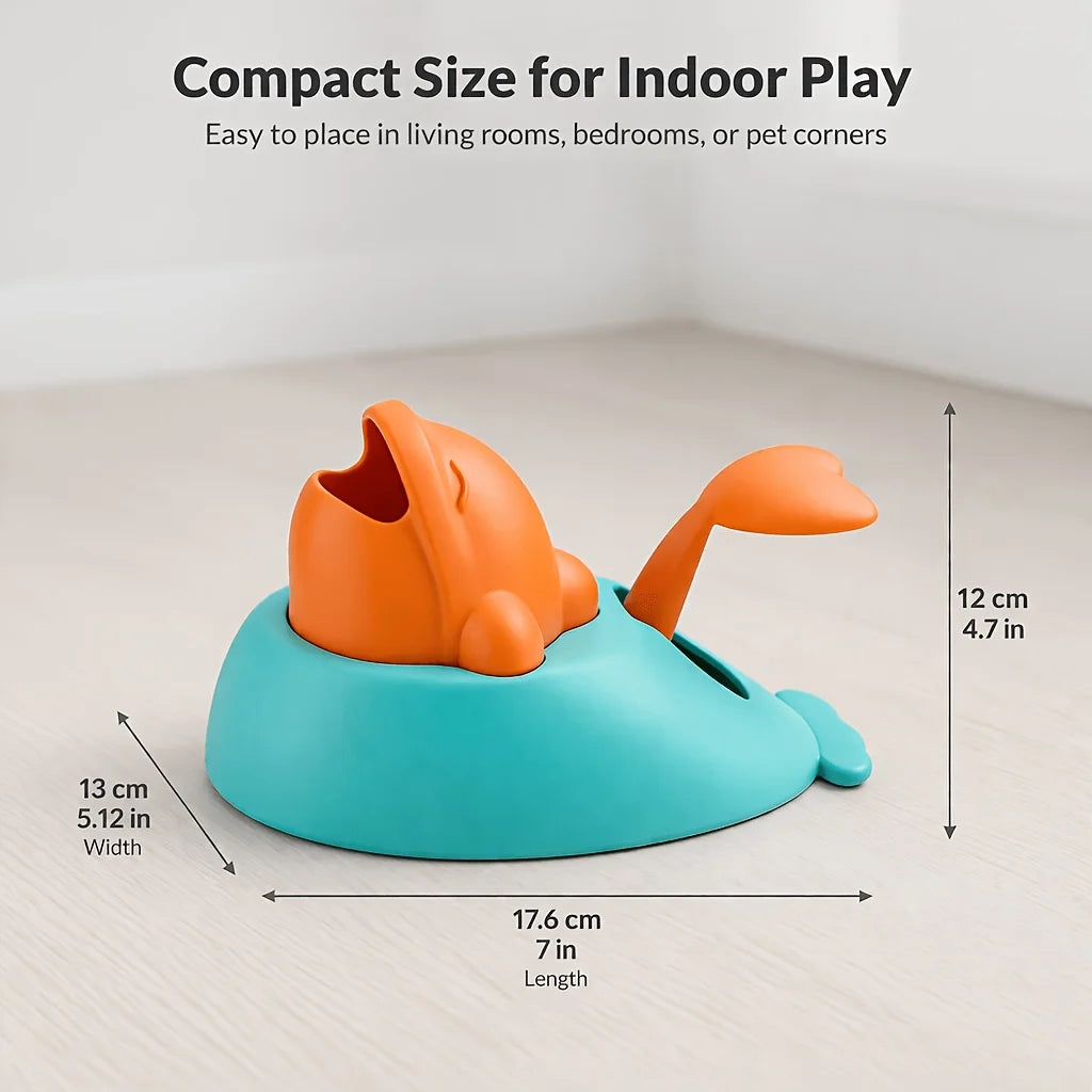 Dog Interactive Treat Dispenser Set. Educational And Leak-Proof Feeding Toy. Indoor Energy-Burning, Training And Reward Toy