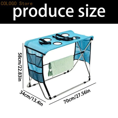Dog Grooming Bathing Table with Foldable Frame. Bath Hammock for Home Daily Use