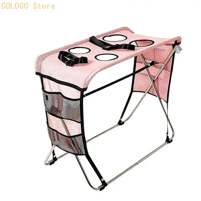 Dog Grooming Bathing Table with Foldable Frame. Bath Hammock for Home Daily Use