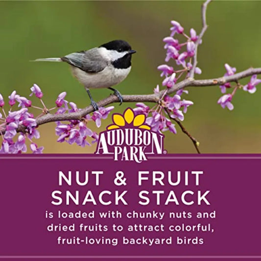 【Spot goods】Nut and Fruit Snack Stack. Wild Bird Food Bird Seed Cake for Outside Feeders 6-Pack