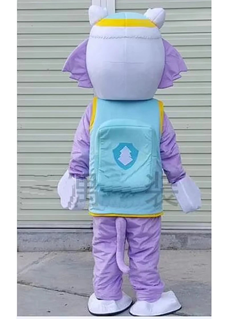 Anime Dog Mascot Costume. Walkable Cartoon Doll. Props, Halloween, Carnival, Party, Performance, Cosplay.