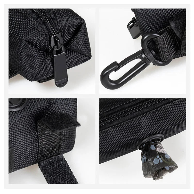 Dogs Waste Poop Bags. Pet Dog Pooper Scooper Bag Holder. Mini Travel Garbage Bag Dispenser. Pet Cleaning Tools