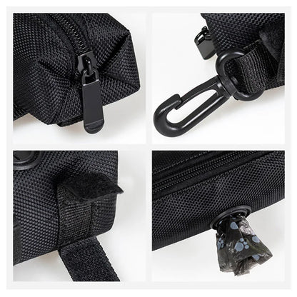 Dogs Waste Poop Bags. Pet Dog Pooper Scooper Bag Holder. Mini Travel Garbage Bag Dispenser. Pet Cleaning Tools