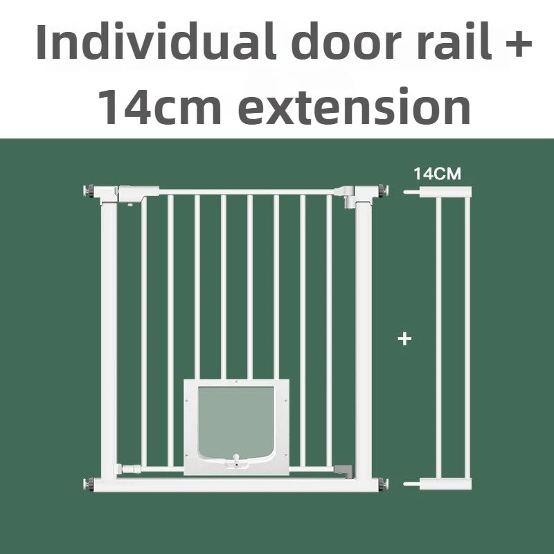 Dog Fence Portable 2-way Door Pet Fence, Indoor. Isolation Fence, Multi Functional, Household. Small Medium-sized Pet Barrier Product