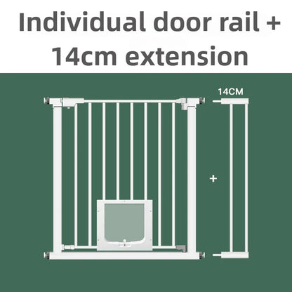 Dog Fence Portable 2-way Door Pet Fence, Indoor. Isolation Fence, Multi Functional, Household. Small Medium-sized Pet Barrier Product