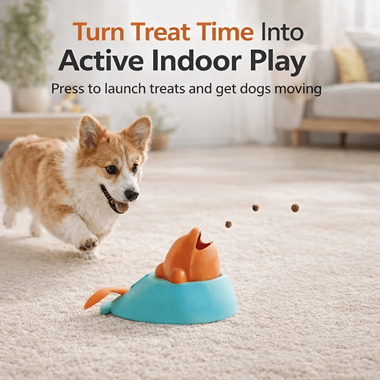 Dog Interactive Treat Dispenser Set. Educational And Leak-Proof Feeding Toy. Indoor Energy-Burning, Training And Reward Toy