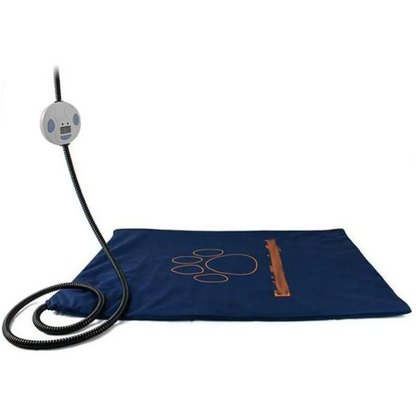 PET Dog Heating Pad, Indoor Pet Heating Pads for Cats/Dogs with Chew Resistant Cord, Long-Time Working Electric Pet Heated Mat