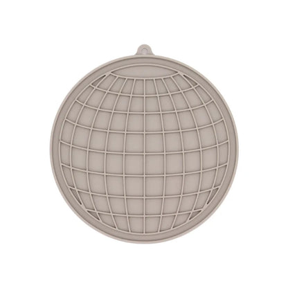 Silicone Pet Licking Mat. Cat Anti-choking With Slow Food Bowl. Puppy Bath Distracted Licking Plate.