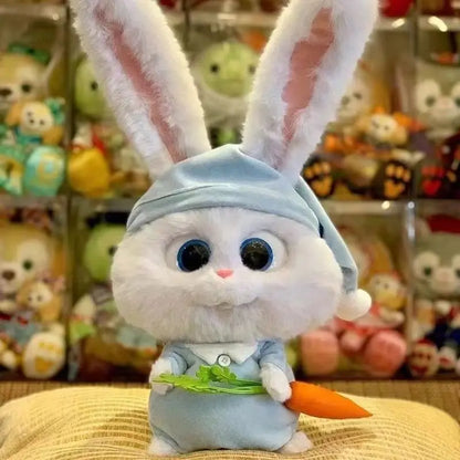 The crazy and hot-tempered rabbit leader "The Secret Life of Pets" - cute rabbit plush toy, a perfect birthday gift