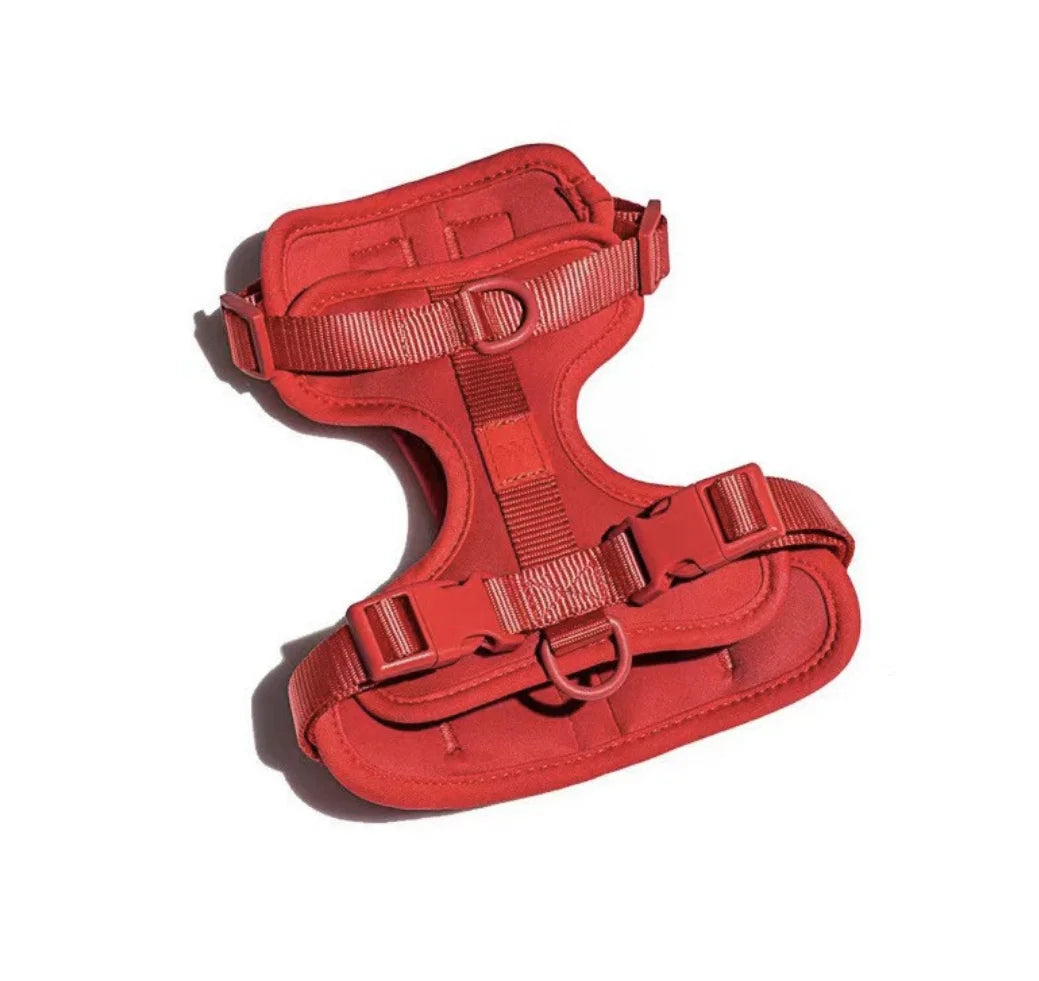 VC four-piece dog chest and back strap set. Bite-proof & waterproof. Large and small dogs.