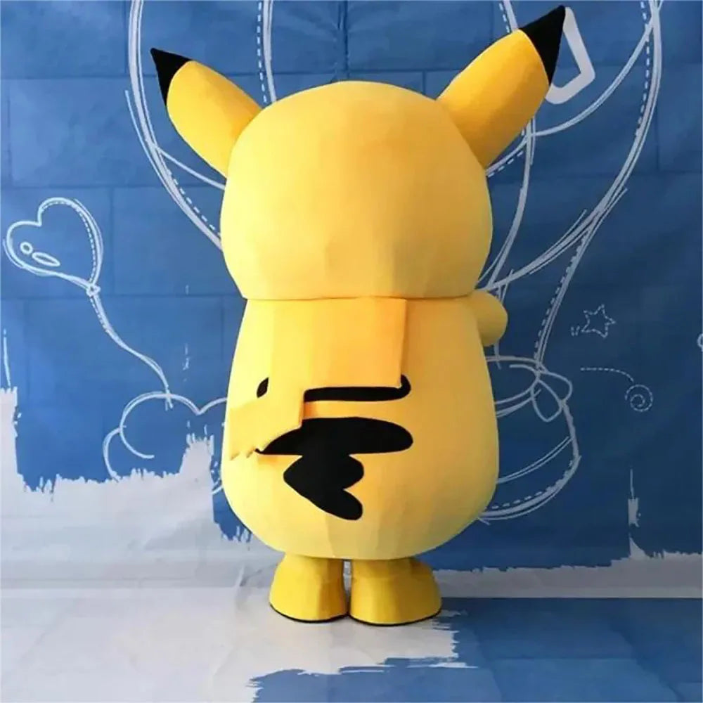 Anime Dog Mascot Costume. Walkable Cartoon Doll. Props, Halloween, Carnival, Party, Performance, Cosplay.