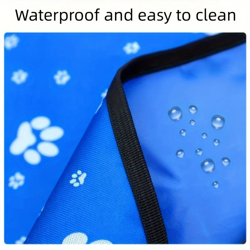 Pet Car Mats. Waterproof Car Seat Protection.  Dog Anti-Scratch Car Mats. Leather Seat Wear.