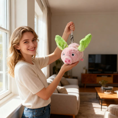 Pet Plush, Bite Resistant Toys. Interactive Cat/Dog Toys. Moving Animal Shaped Chew Toy. Indoor Exercise and Teeth Cleaning