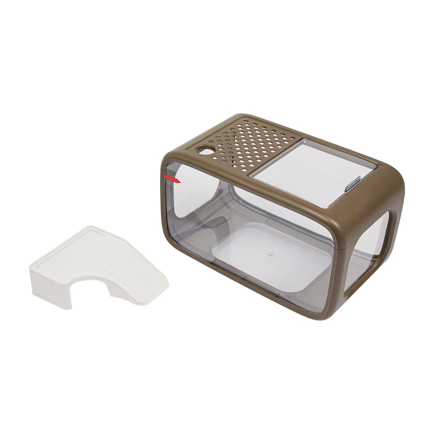Desktop Fish Bowl for Aquatic Animals, Modern Aquarium, Suitable for home and office use