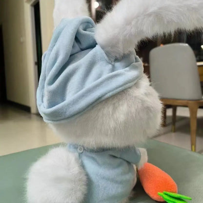 The crazy and hot-tempered rabbit leader "The Secret Life of Pets" - cute rabbit plush toy, a perfect birthday gift