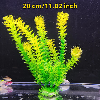 28cm Artificial Aquarium Decor Plants.