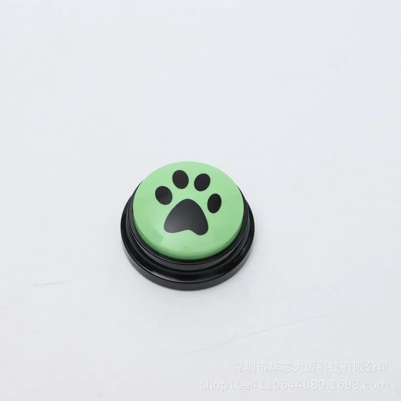 Pet Communication Button. Dog Sound Box. Training Talking Toys. Long Lasting Battery Life. Recording Speaker. Squeeze Give Voice