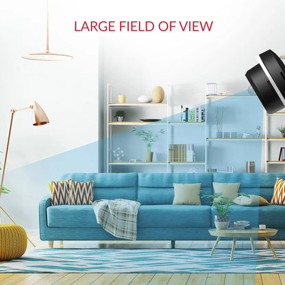 YI 2K 3MP Wifi Home Camera. 1/ 2/ 4pcs Smart Video Cams With Motion Detection, IP Security Protection. Mini Pet Cam