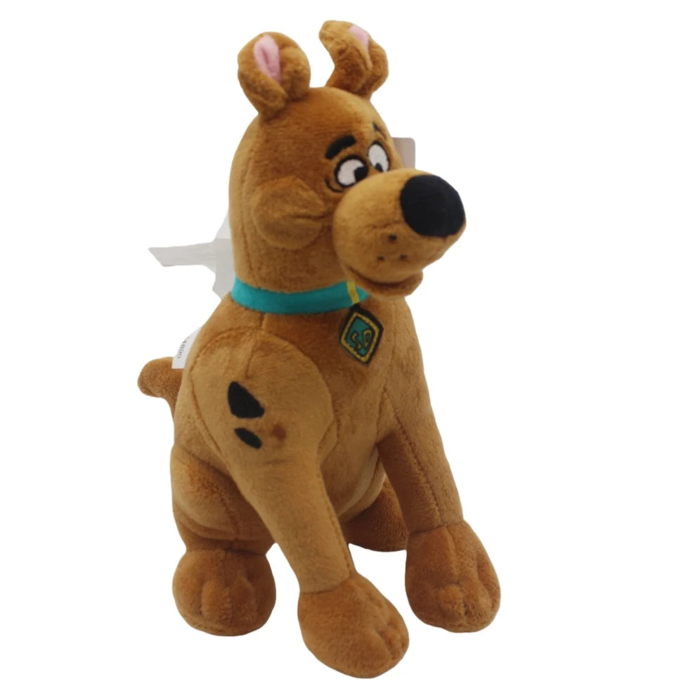 1 piece 20cm Cartoon Scooby Doo cute Dog Plush toy. Soft. Stuffed Animals Toys. Doll Gifts for Children.