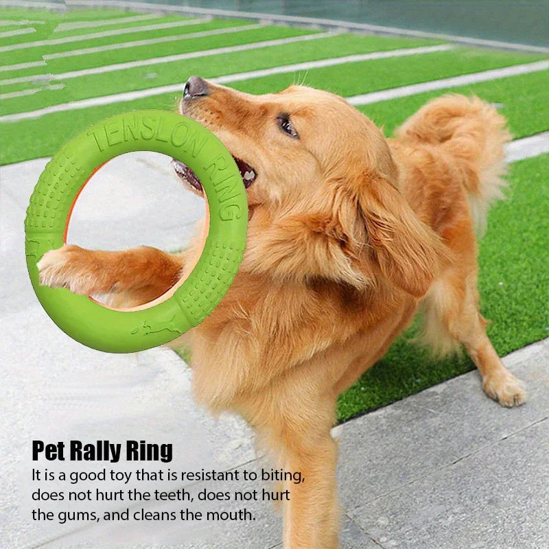 Dog Training Toys. Outdoor Sport Flying Disc. Interactive Pet Toy Suitable For Dogs